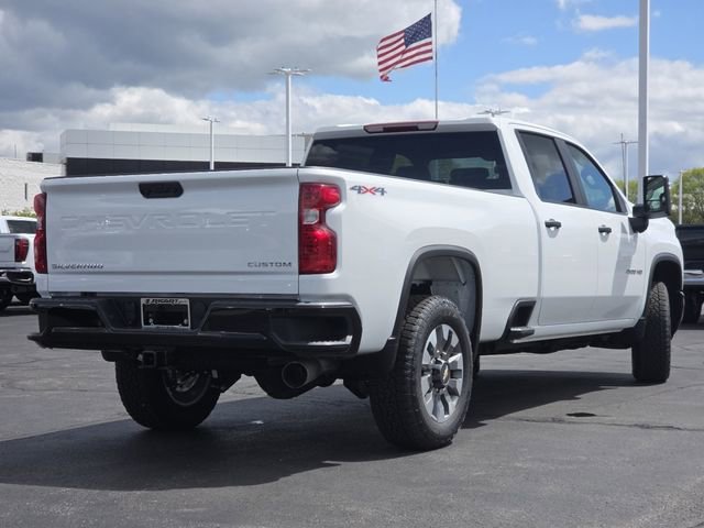 New 2026 Chevrolet Silverado 2500 Custom w/ Custom Value Package AWD/4WD image 20