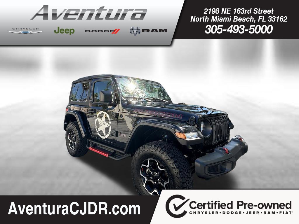 Used 2023 Jeep Wrangler Rubicon