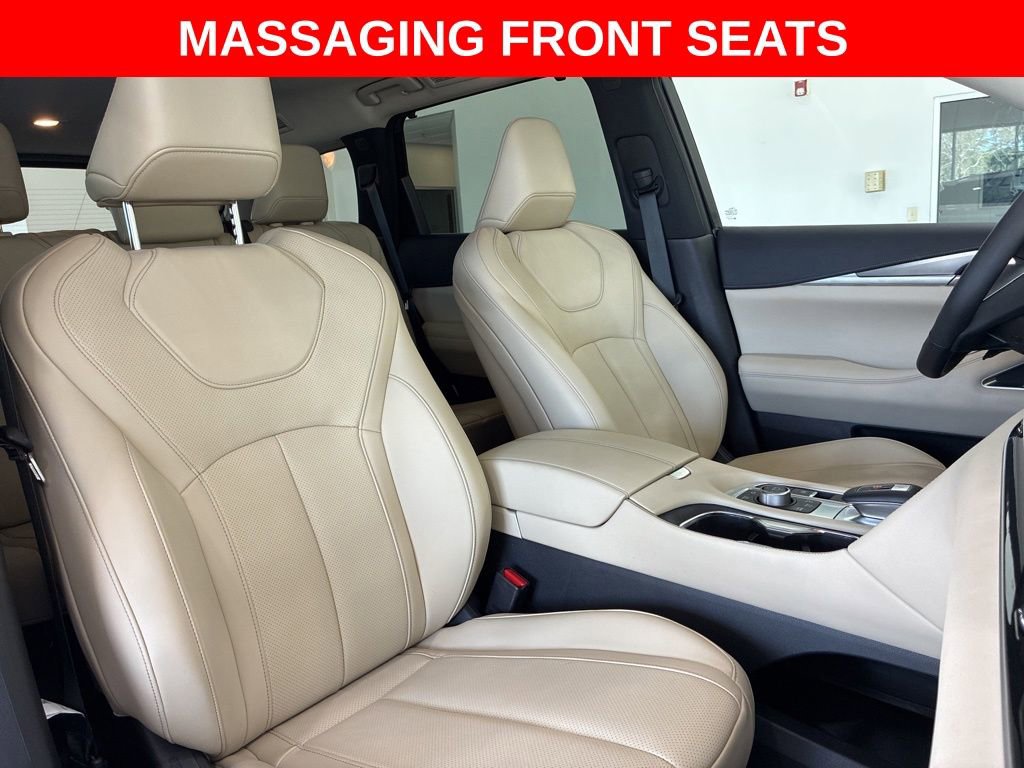 Used 2025 INFINITI QX60 Luxe image 12