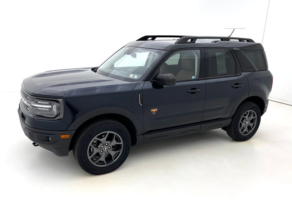 Used 2022 Ford Bronco Sport Badlands w/ Premium Package image 9