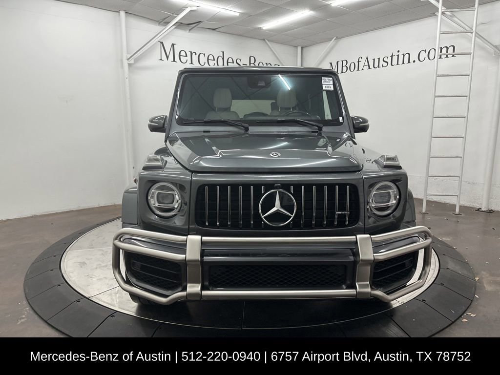 Certified 2021 Mercedes-Benz G 63 AMG 4MATIC image 2