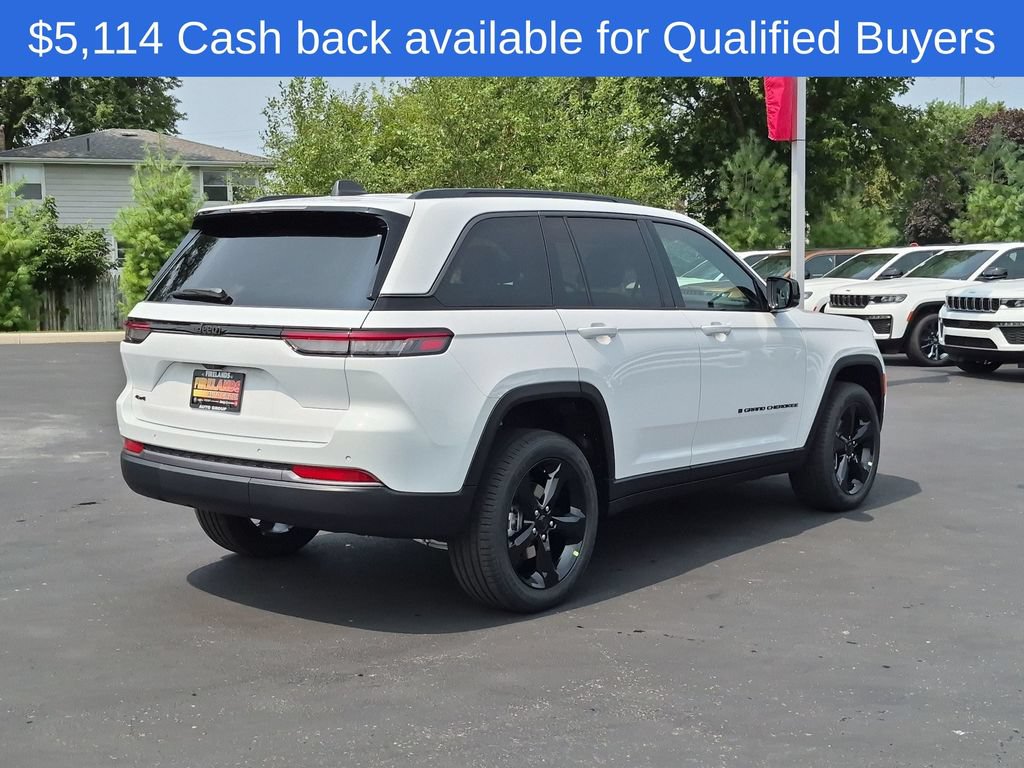 New 2026 Jeep Grand Cherokee Limited w/ Limited Altitude Package AWD/4WD image 3