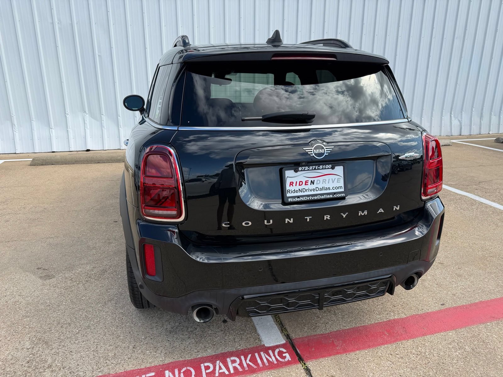 Used 2023 MINI Cooper Countryman John Cooper Works AWD/4WD image 5