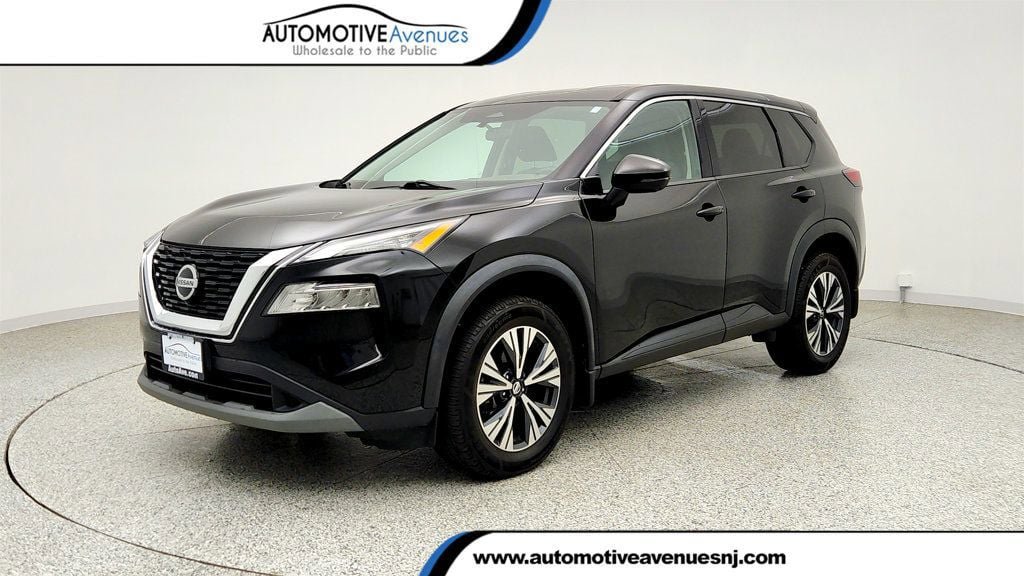 Used 2021 Nissan Rogue SV