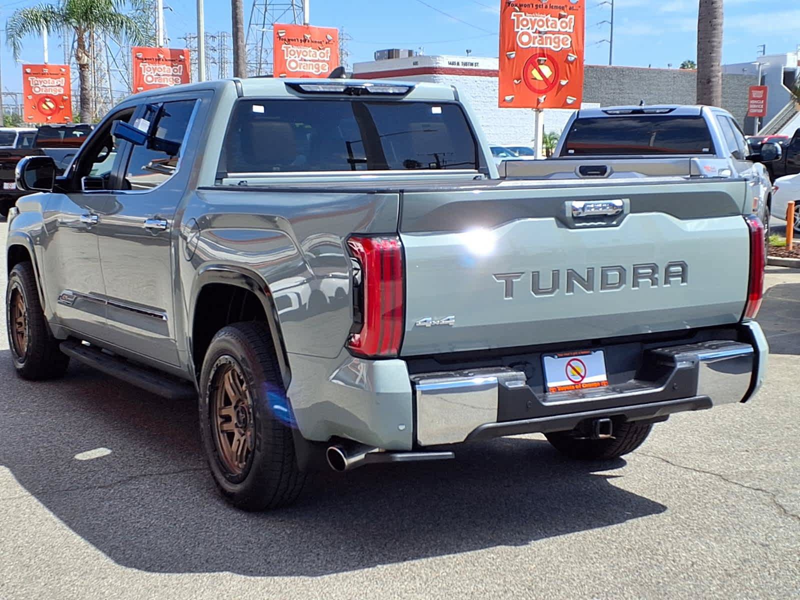 Used 2024 Toyota Tundra 1794 Edition w/ TRD Off-Road Package AWD/4WD image 4