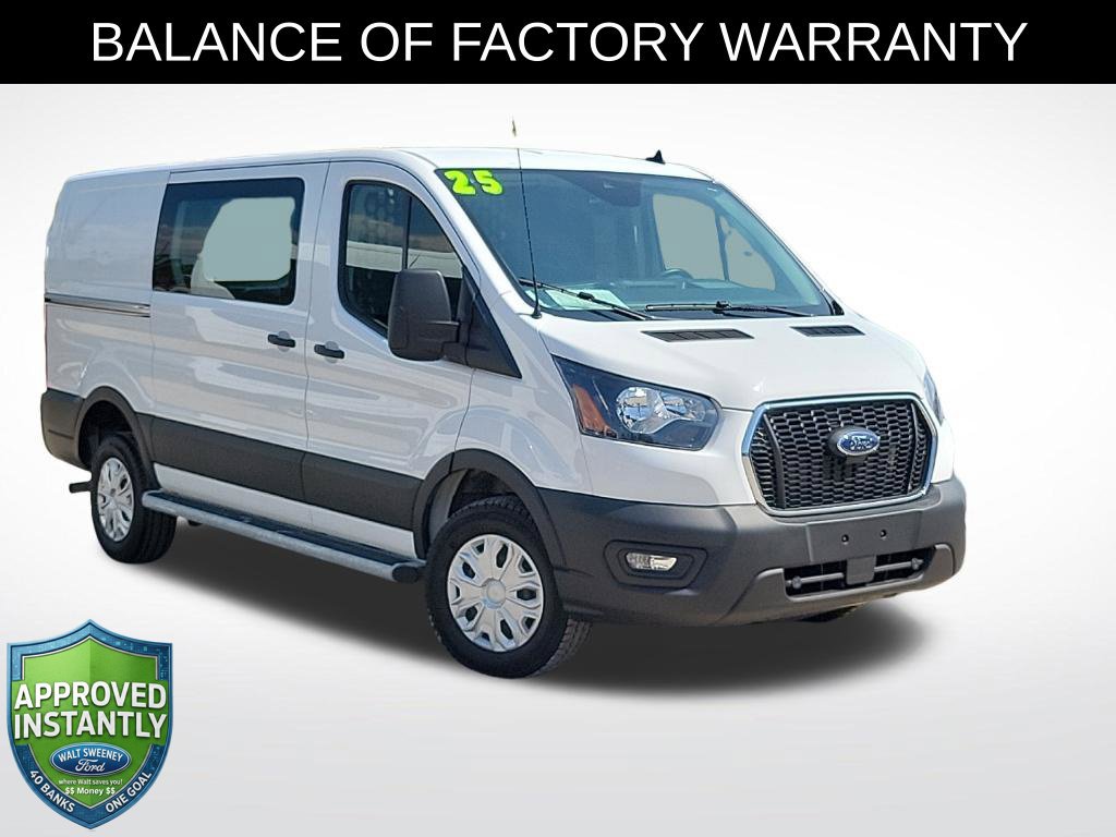 Used 2025 Ford Transit 250 Low Roof w/ Exterior Upgrade Package