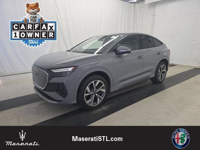 Used 2022 Audi Q4 e-tron Premium Plus w/ Premium Plus AWD/4WD image 1