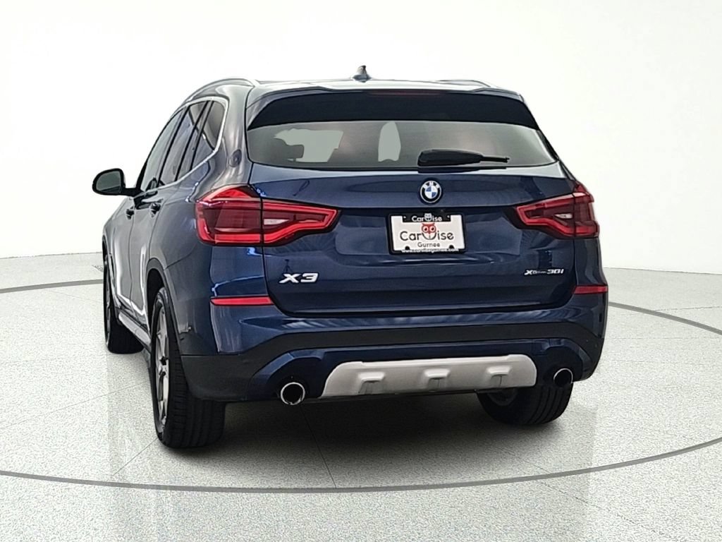 Used 2020 BMW X3 xDrive30i w/ Premium Package AWD/4WD image 6