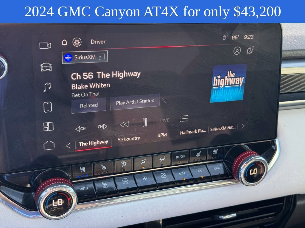 Used 2024 GMC Canyon AT4X AWD/4WD image 19