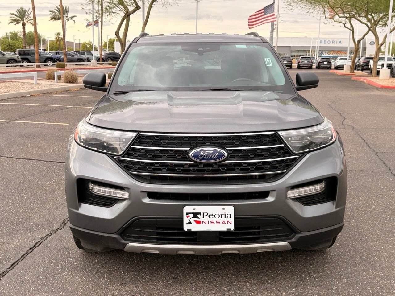 Used 2023 Ford Explorer XLT w/ Equipment Group 202A RWD image 6