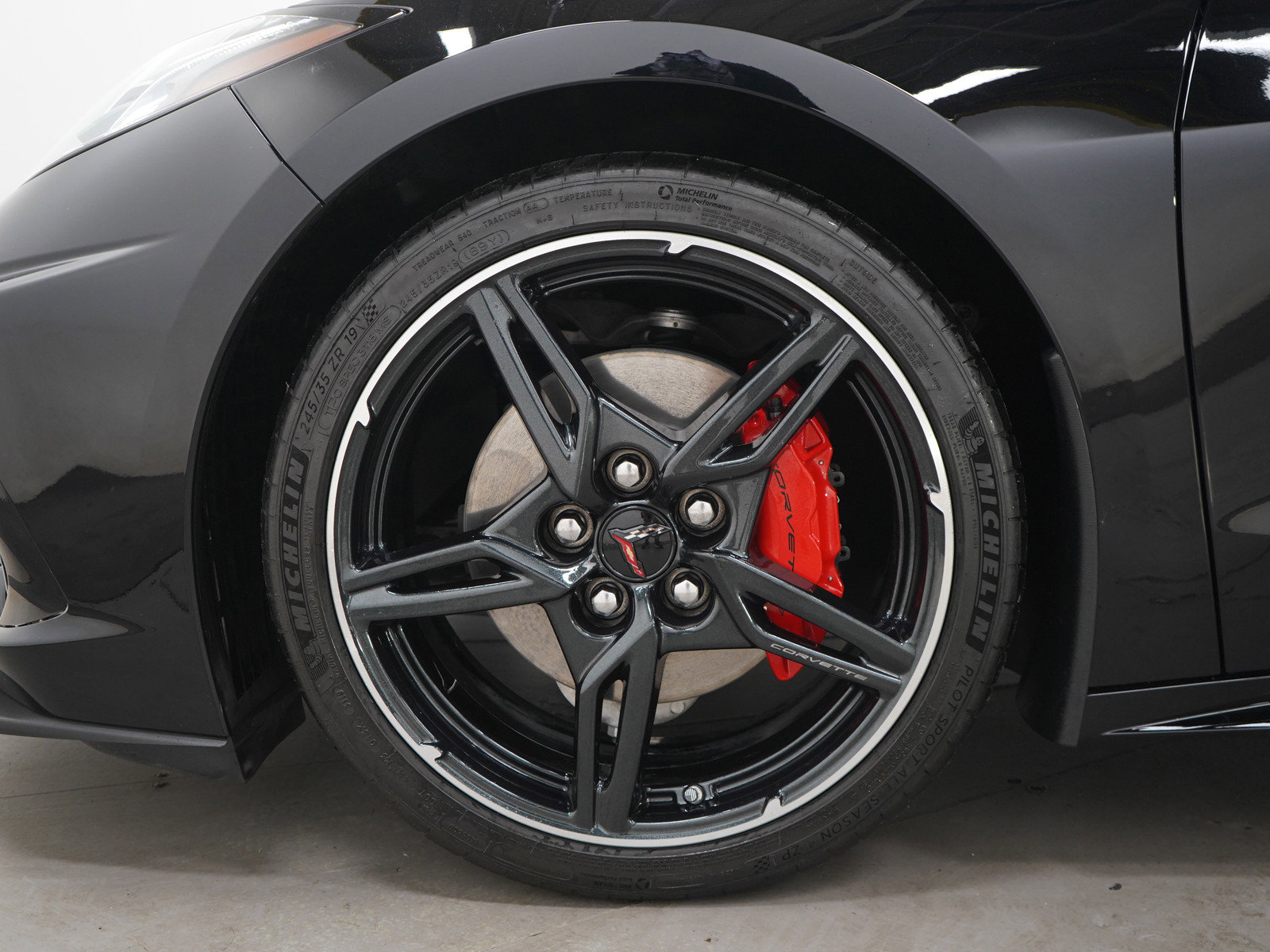 Used 2020 Chevrolet Corvette Stingray Premium Cpe w/ 3LT Preferred Equipment Group RWD image 30