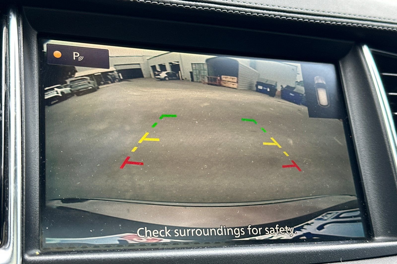 Used 2020 INFINITI QX50 Luxe w/ Navigation Package FWD image 23