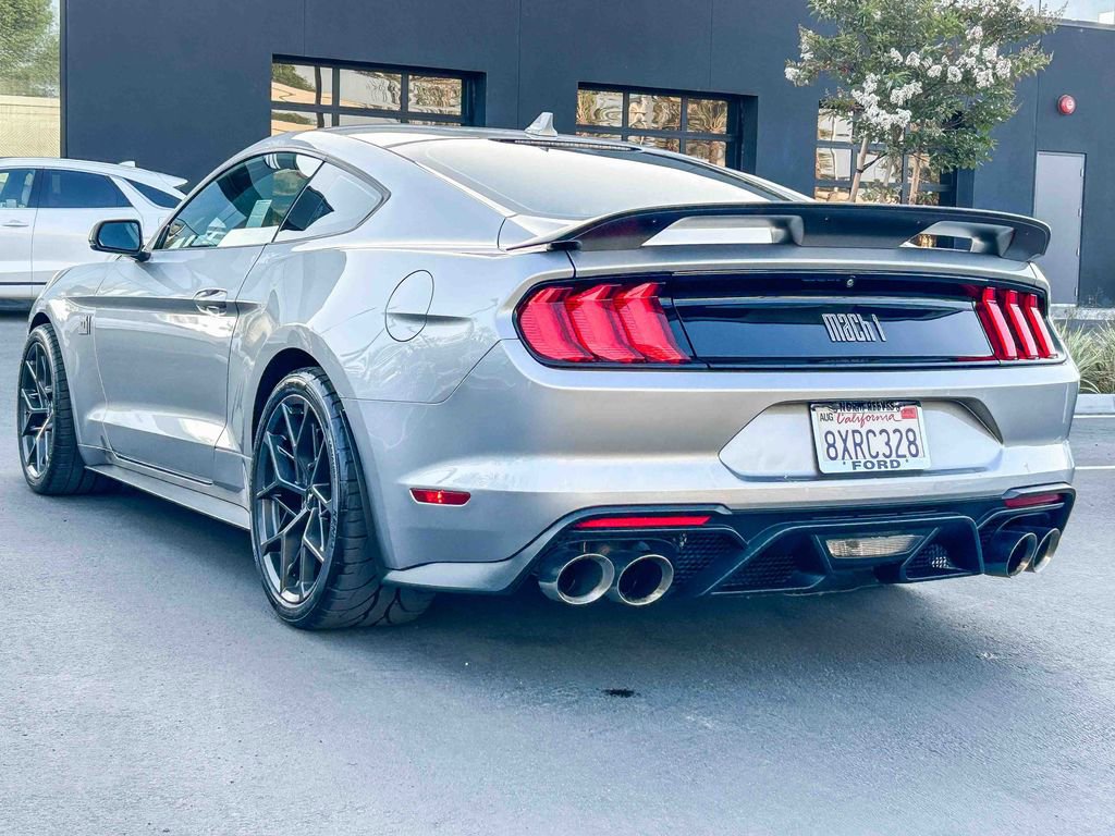 Used 2021 Ford Mustang Mach 1 w/ Mach 1 Handling Package RWD image 9