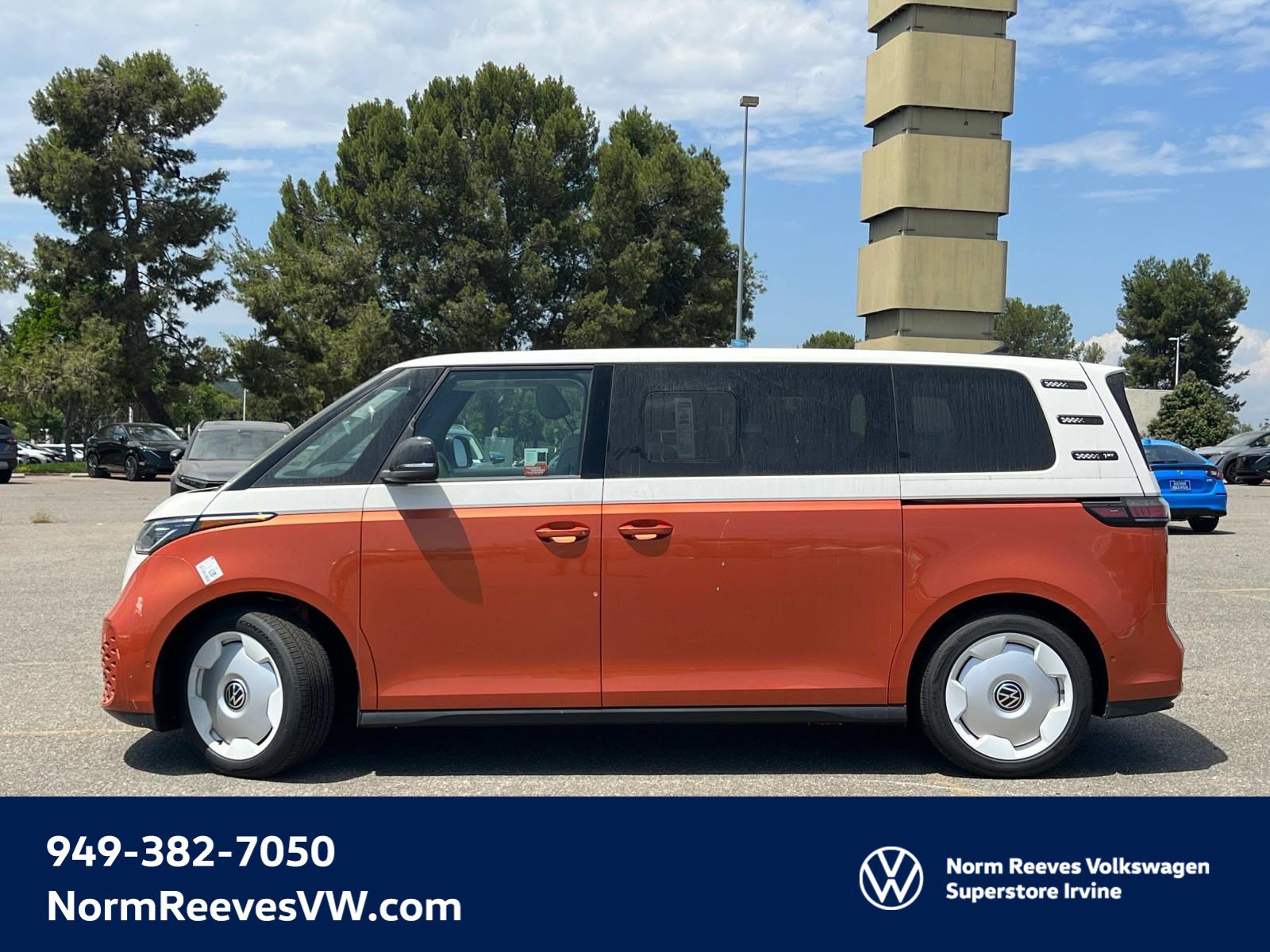 New 2025 Volkswagen ID. Buzz 1st Edition image 2