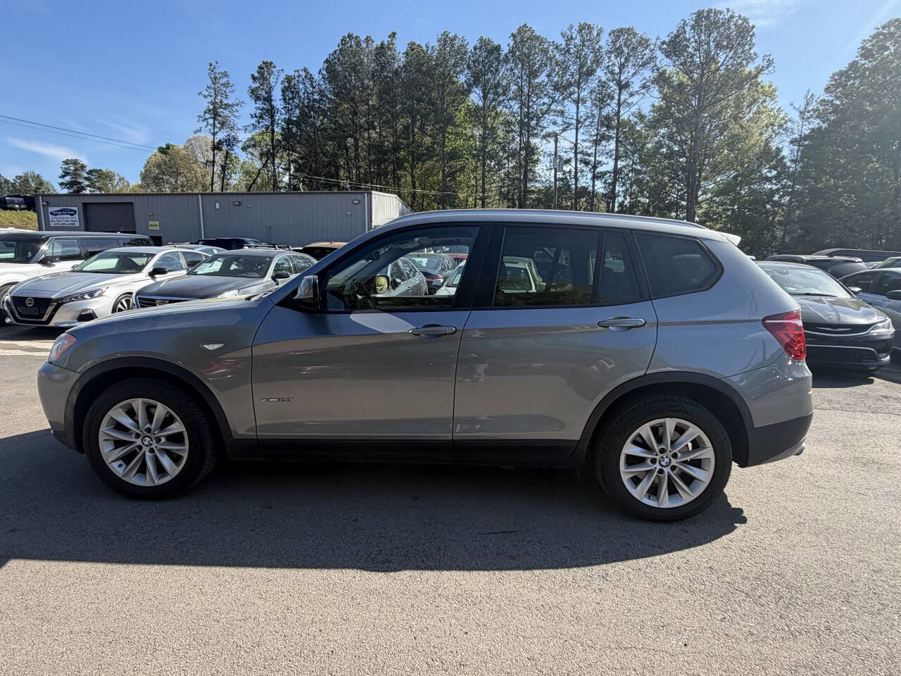 Used 2014 BMW X3 xDrive28i AWD/4WD image 9