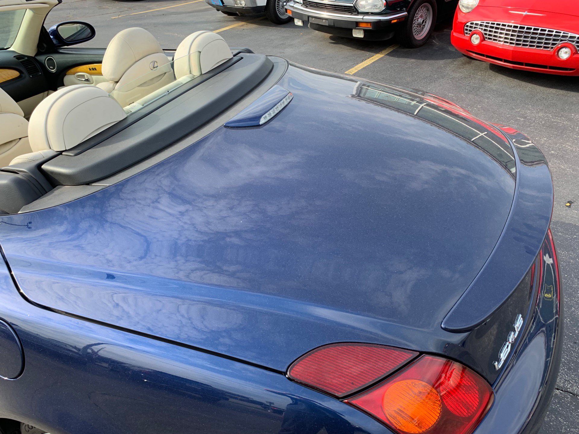 Used 2002 Lexus SC 430 Convertible RWD image 29
