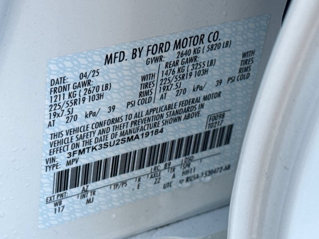 Used 2025 Ford Mustang Mach-E Premium AWD/4WD image 31