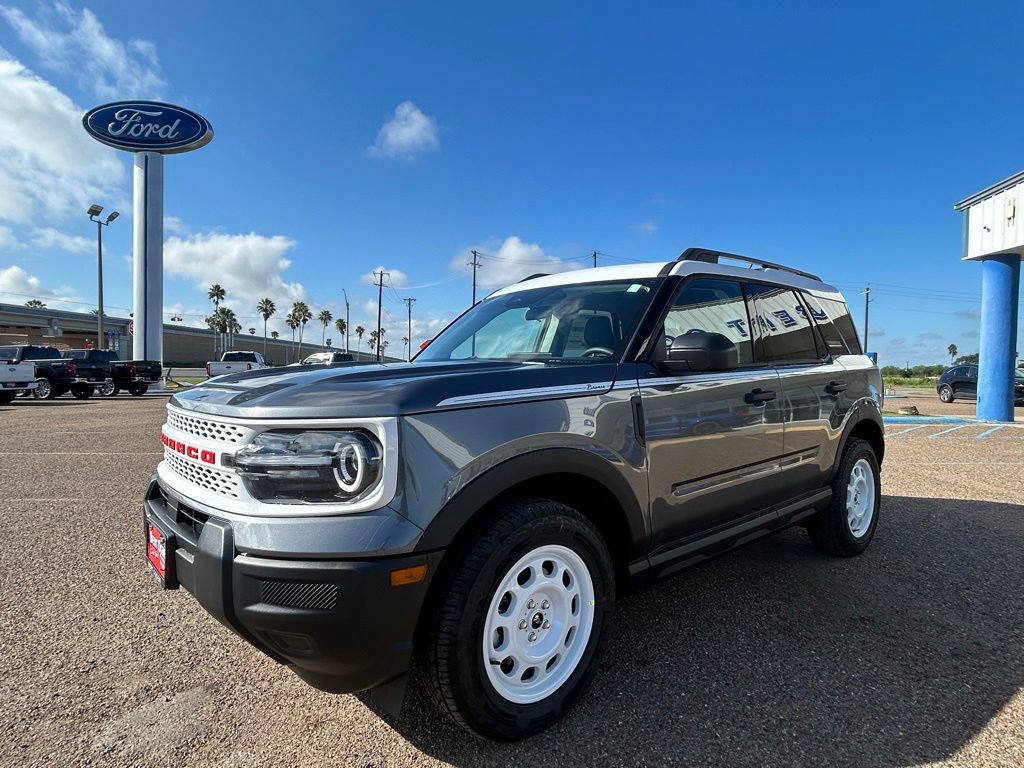 New 2026 Ford Bronco Sport Heritage AWD/4WD image 2