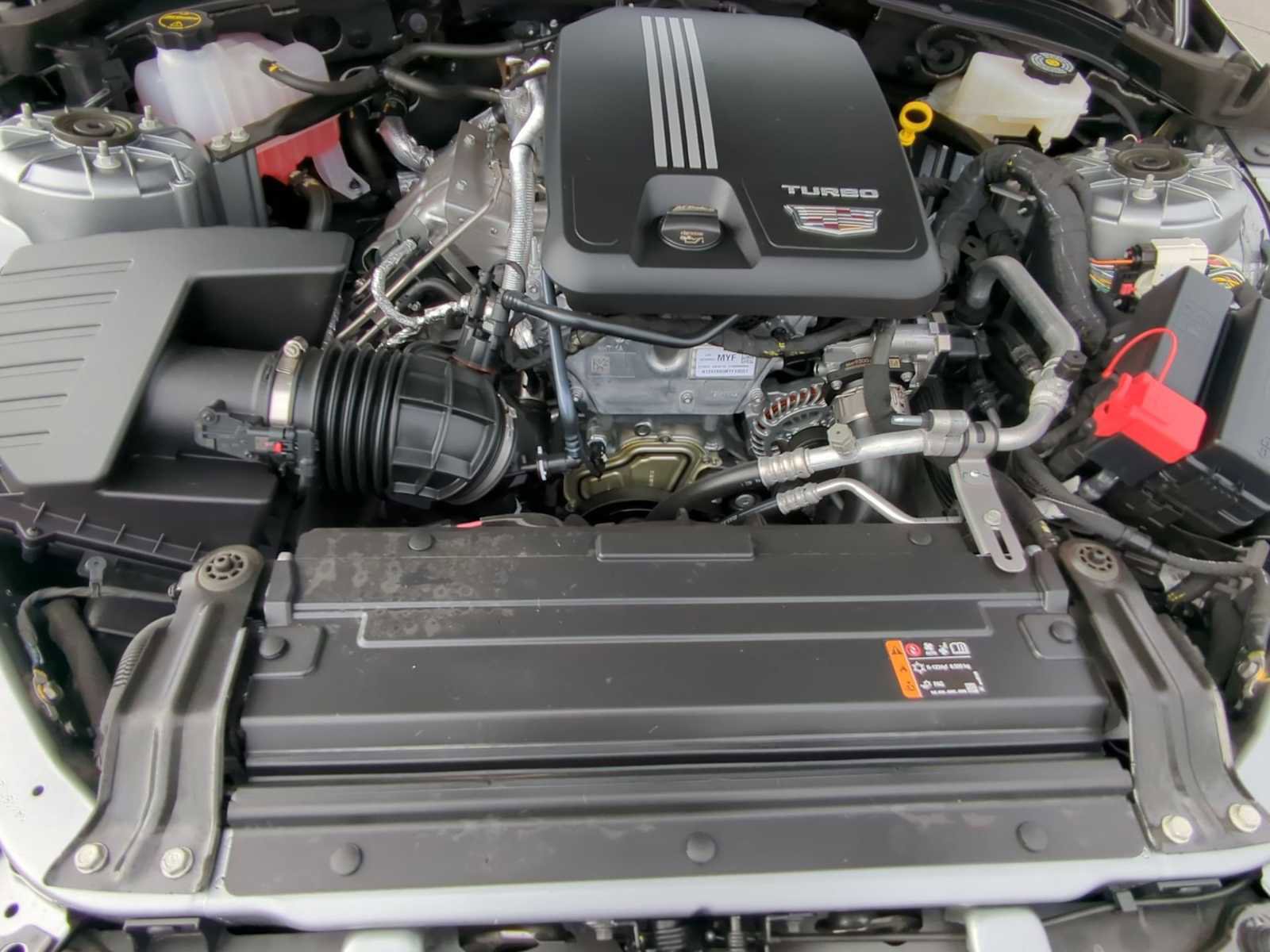 New 2025 Cadillac CT4 Sport image 28