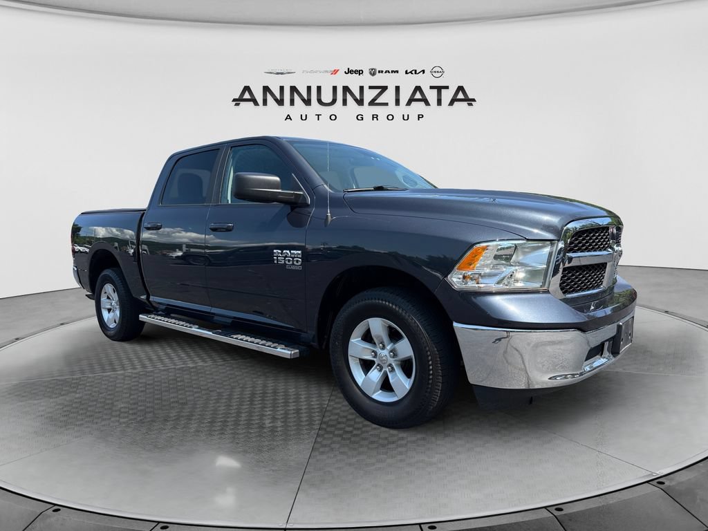 Used 2021 RAM 1500 Classic SLT AWD/4WD image 7