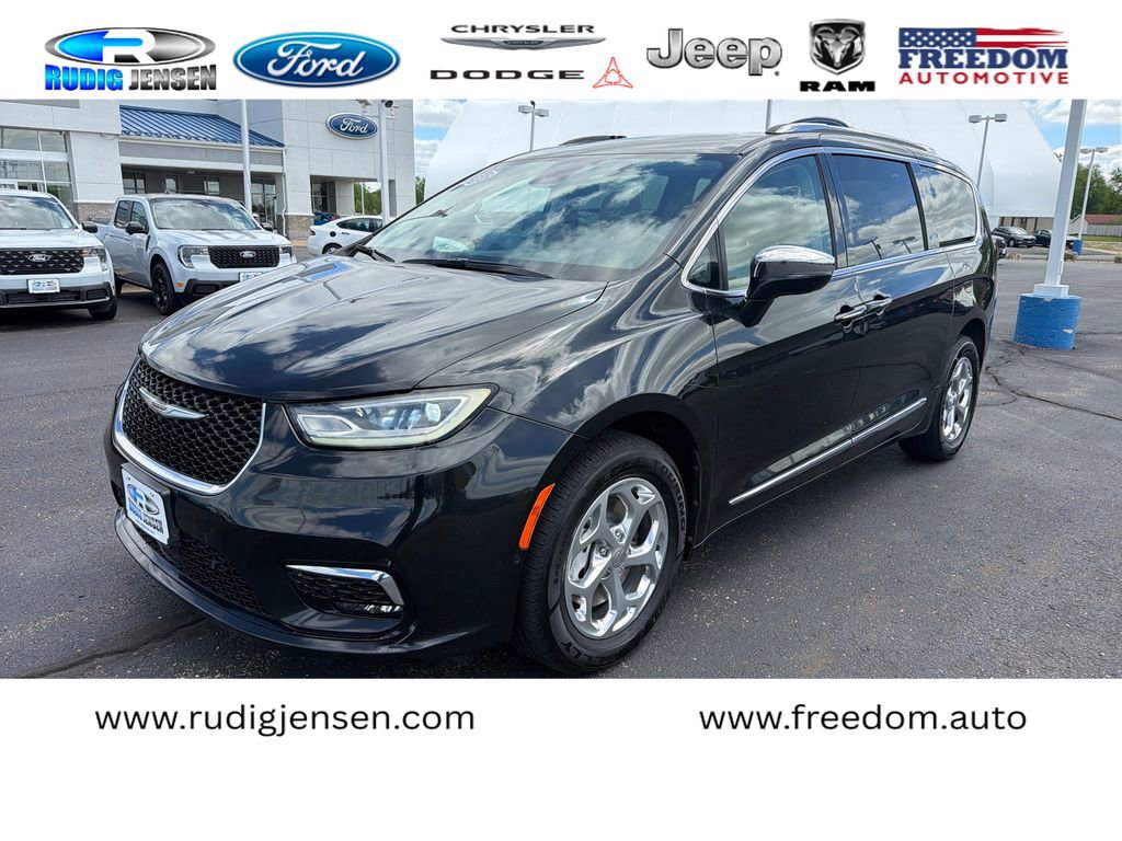 Used 2021 Chrysler Pacifica Limited w/ Premium & Safety Sphere Group