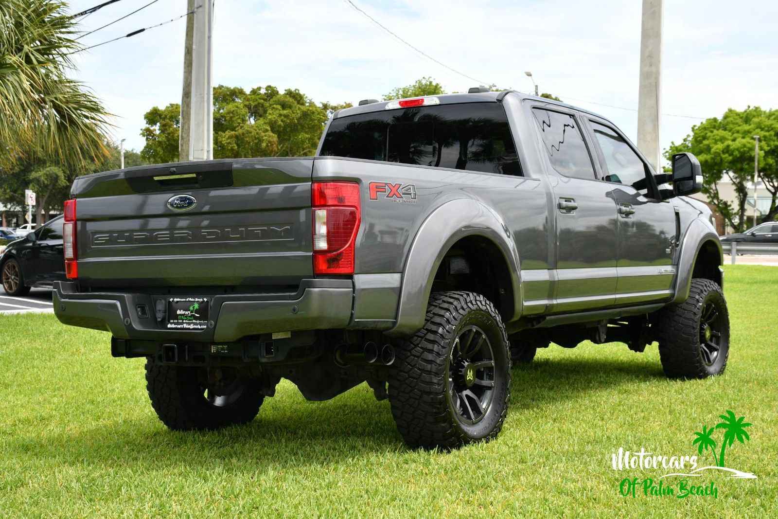 Used 2021 Ford F250 Lariat w/ Lariat Ultimate Package AWD/4WD image 20