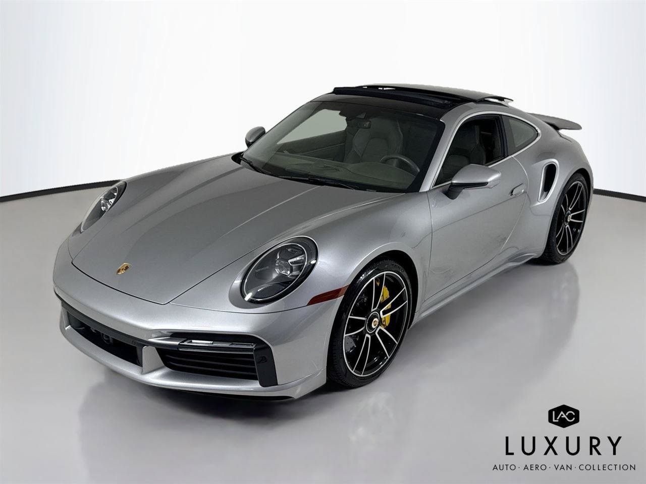 Used 2021 Porsche 911 Turbo S AWD/4WD image 4