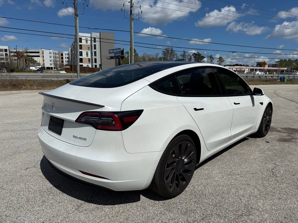 Used 2021 Tesla Model 3 Performance image 6