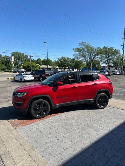 Used 2019 Jeep Compass Latitude AWD/4WD image 15