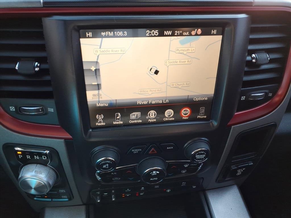 Used 2016 RAM 1500 Rebel w/ Luxury Group image 21