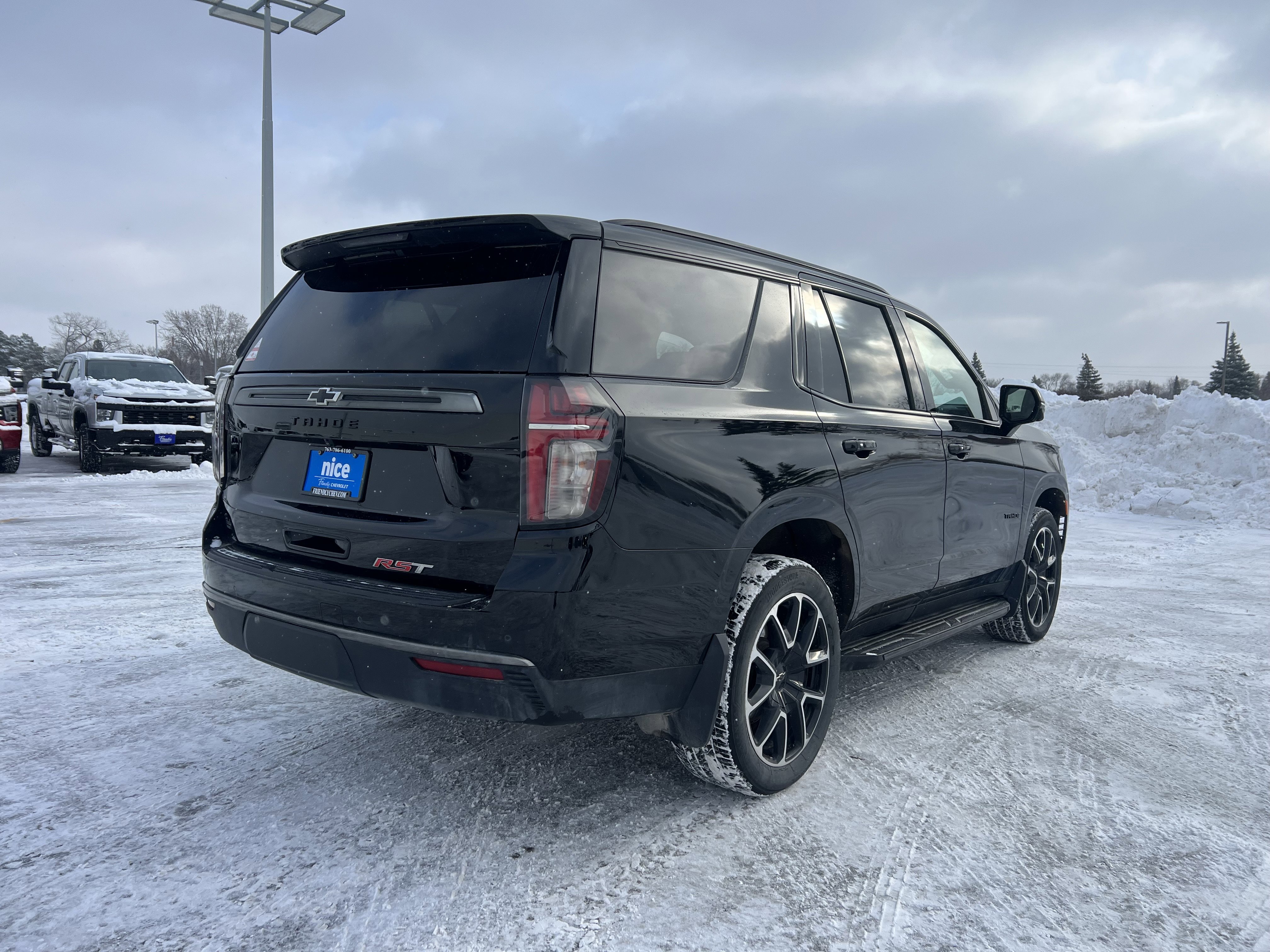 Certified 2022 Chevrolet Tahoe RST w/ Luxury Package image 9