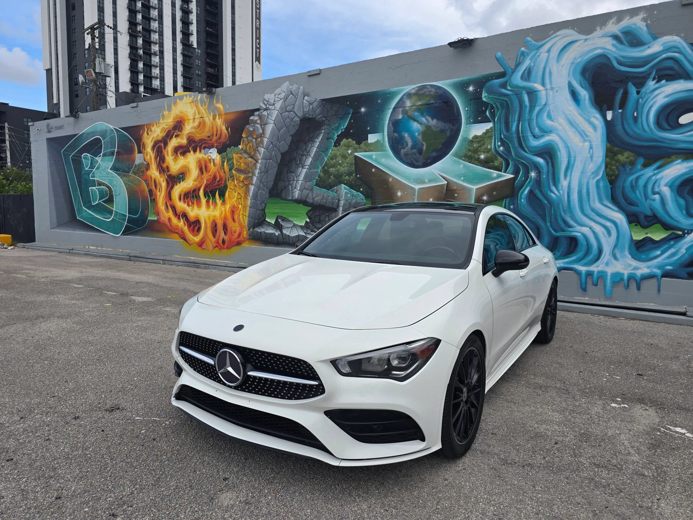 Used 2020 Mercedes-Benz CLA 250 image 2