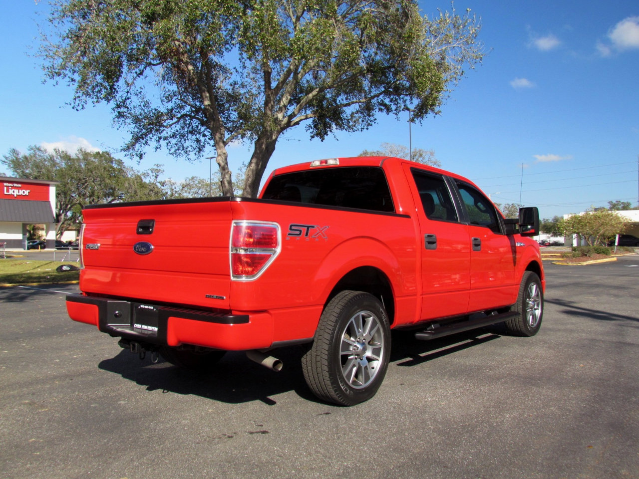 Used 2014 Ford F150 STX w/ Equipment Group 201A Mid image 7