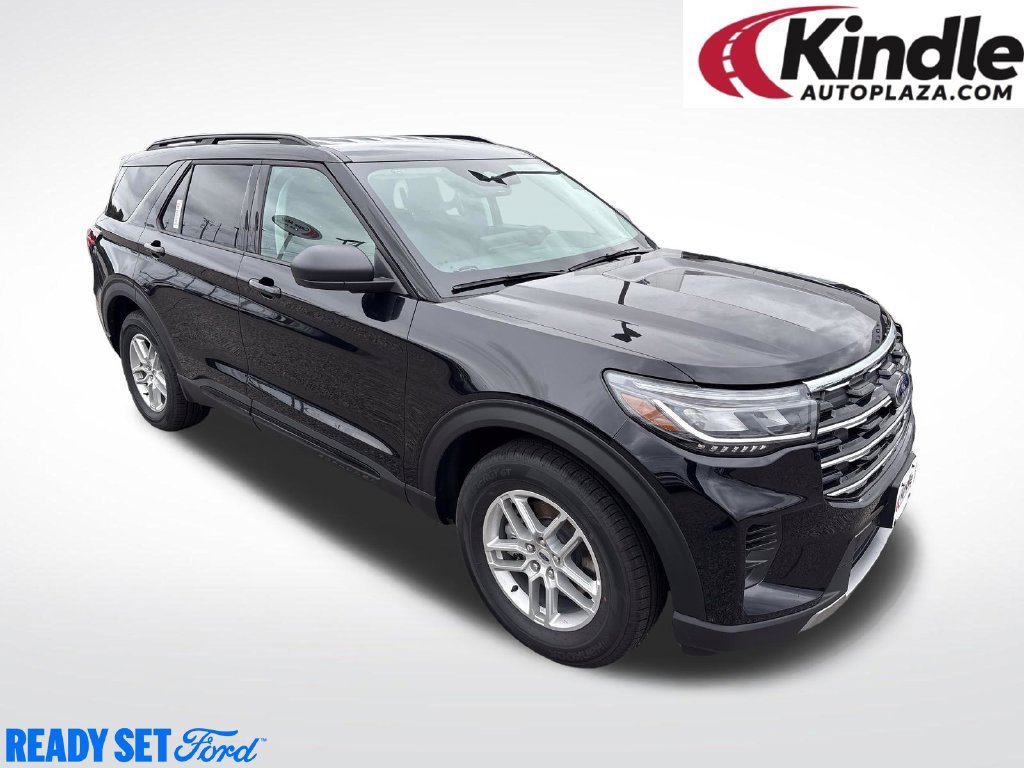 New 2026 Ford Explorer Active