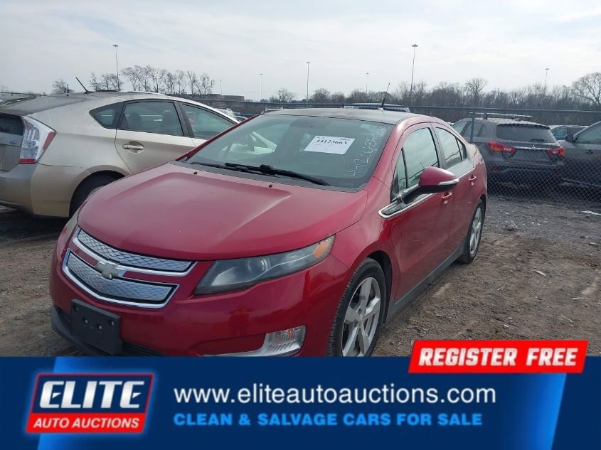 Used 2011 Chevrolet Volt Premium w/ Premium Trim Package image 12