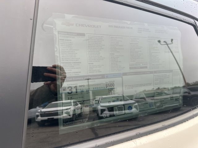 New 2026 Chevrolet TrailBlazer RS w/ Convenience Package image 35