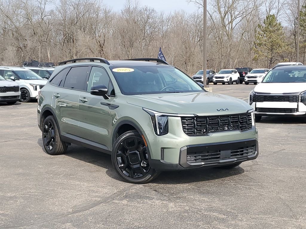 Used 2025 Kia Sorento X-Line EX image 1