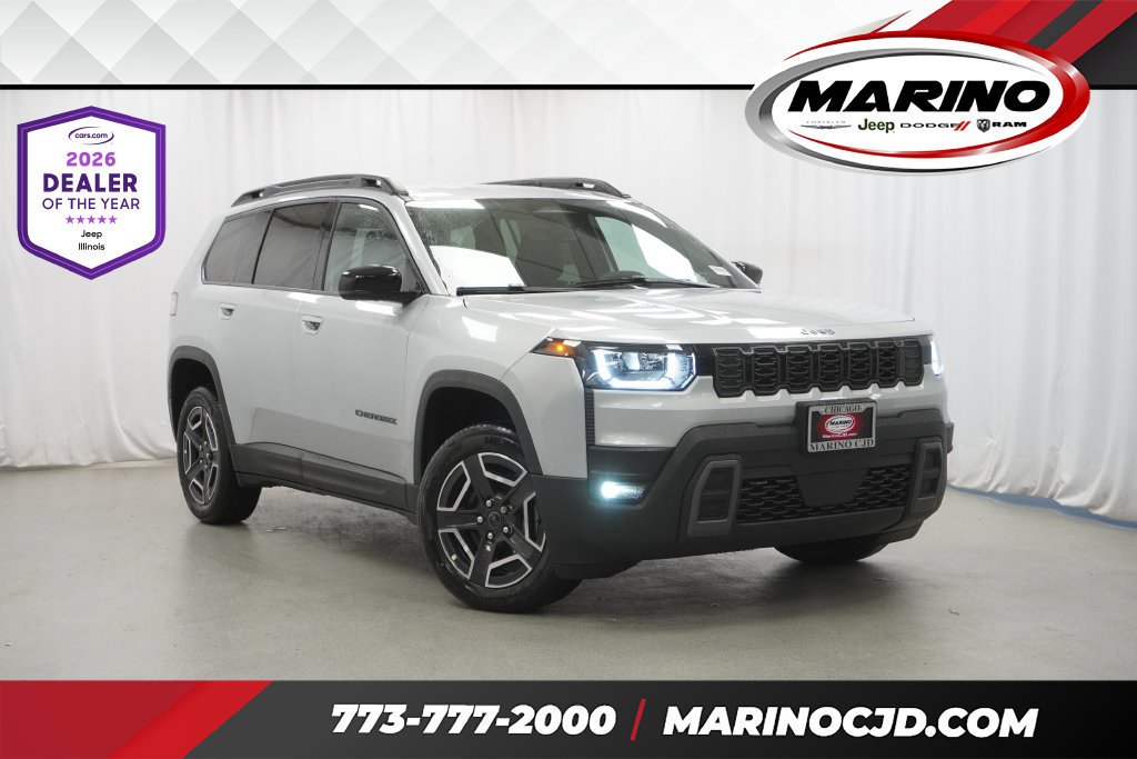 New 2026 Jeep Cherokee Limited AWD/4WD image 1