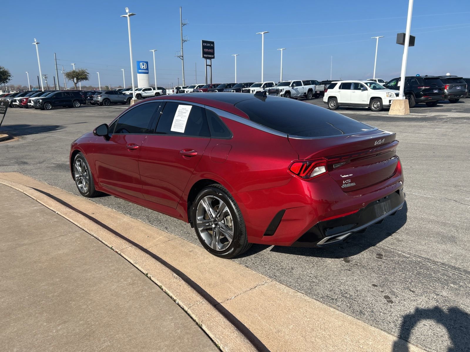 Used 2023 Kia K5 EX w/ EX Premium Package image 7