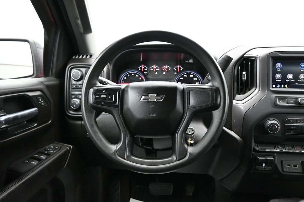 Used 2021 Chevrolet Silverado 1500 Custom Trail Boss AWD/4WD image 14