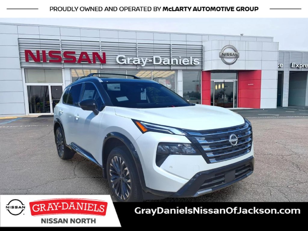 New 2026 Nissan Rogue Platinum w/ Platinum Premium Package AWD/4WD 360° Tour