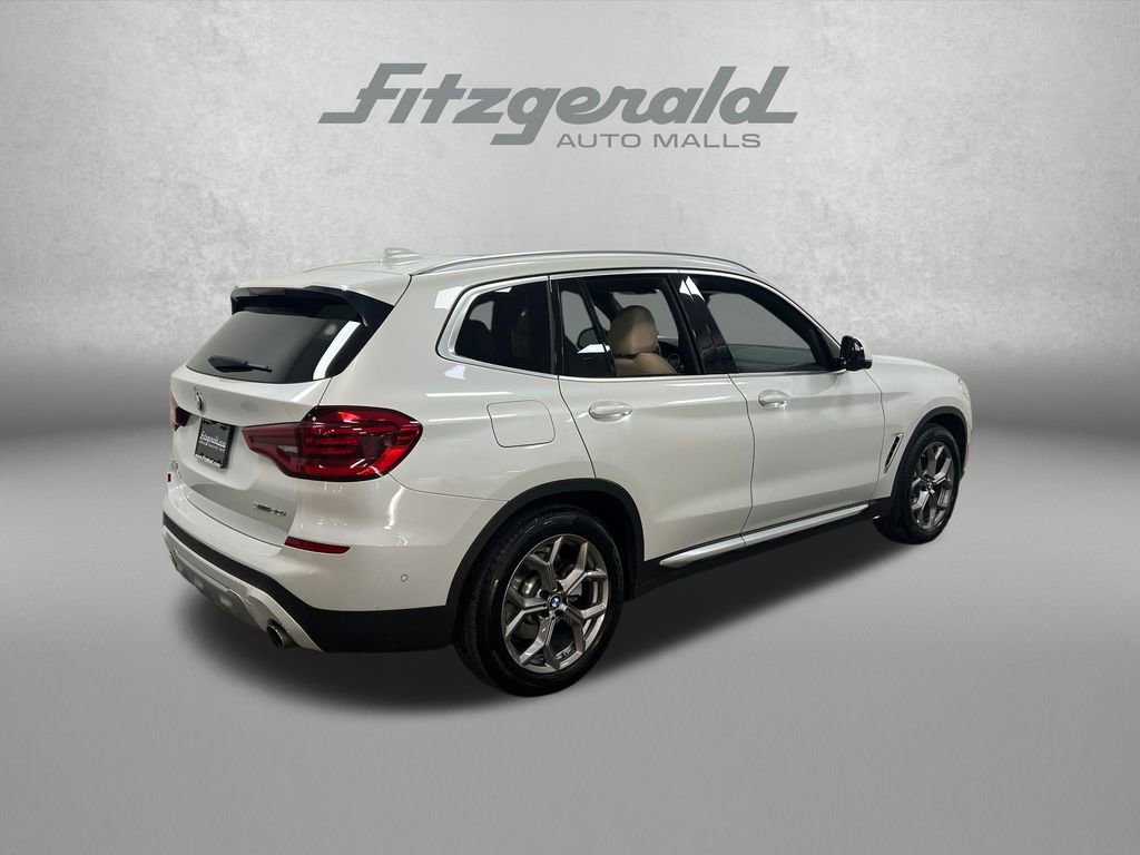 Used 2021 BMW X3 sDrive30i w/ Convenience Package RWD image 7