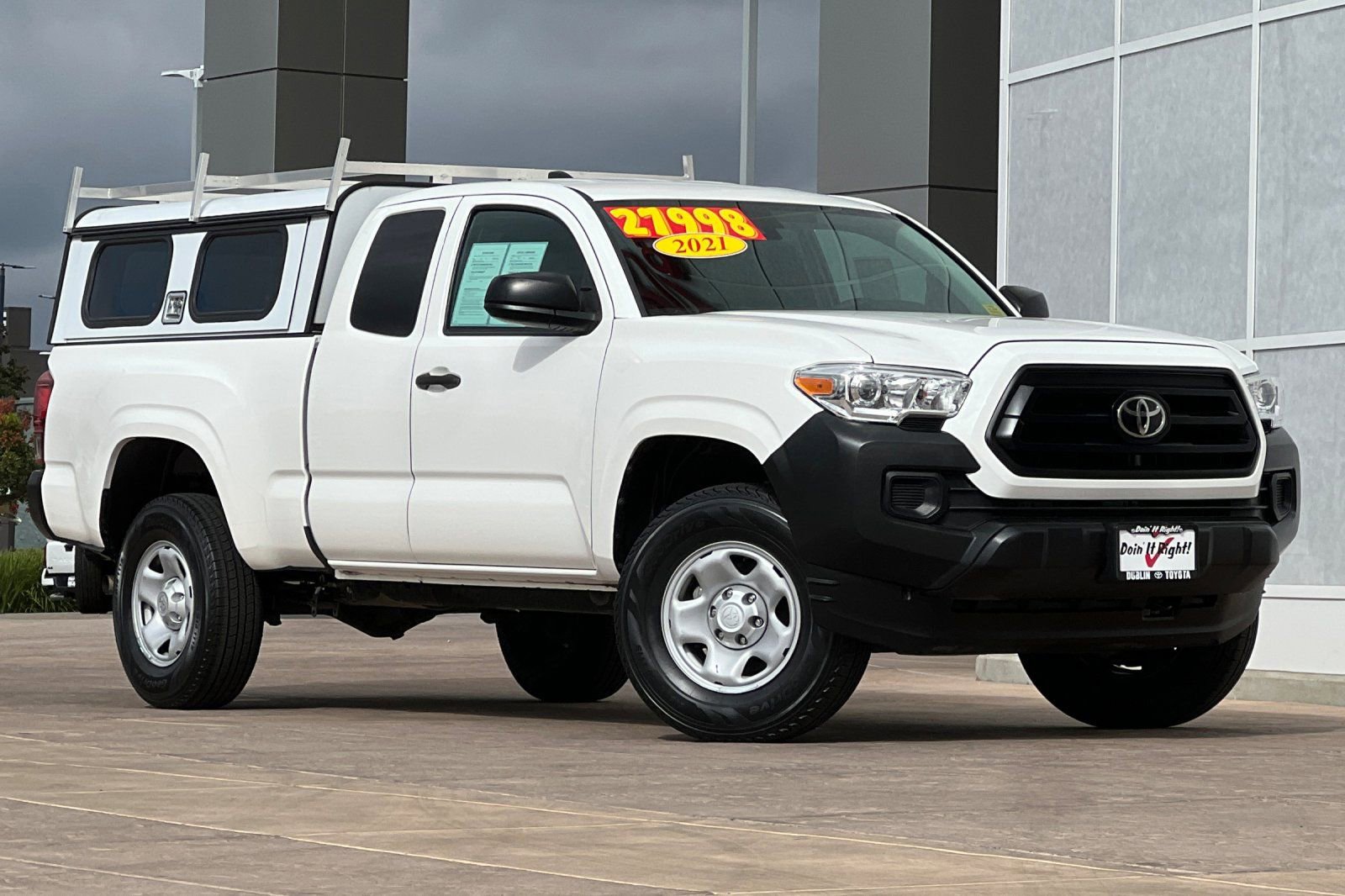 Certified 2021 Toyota Tacoma SR video 2
