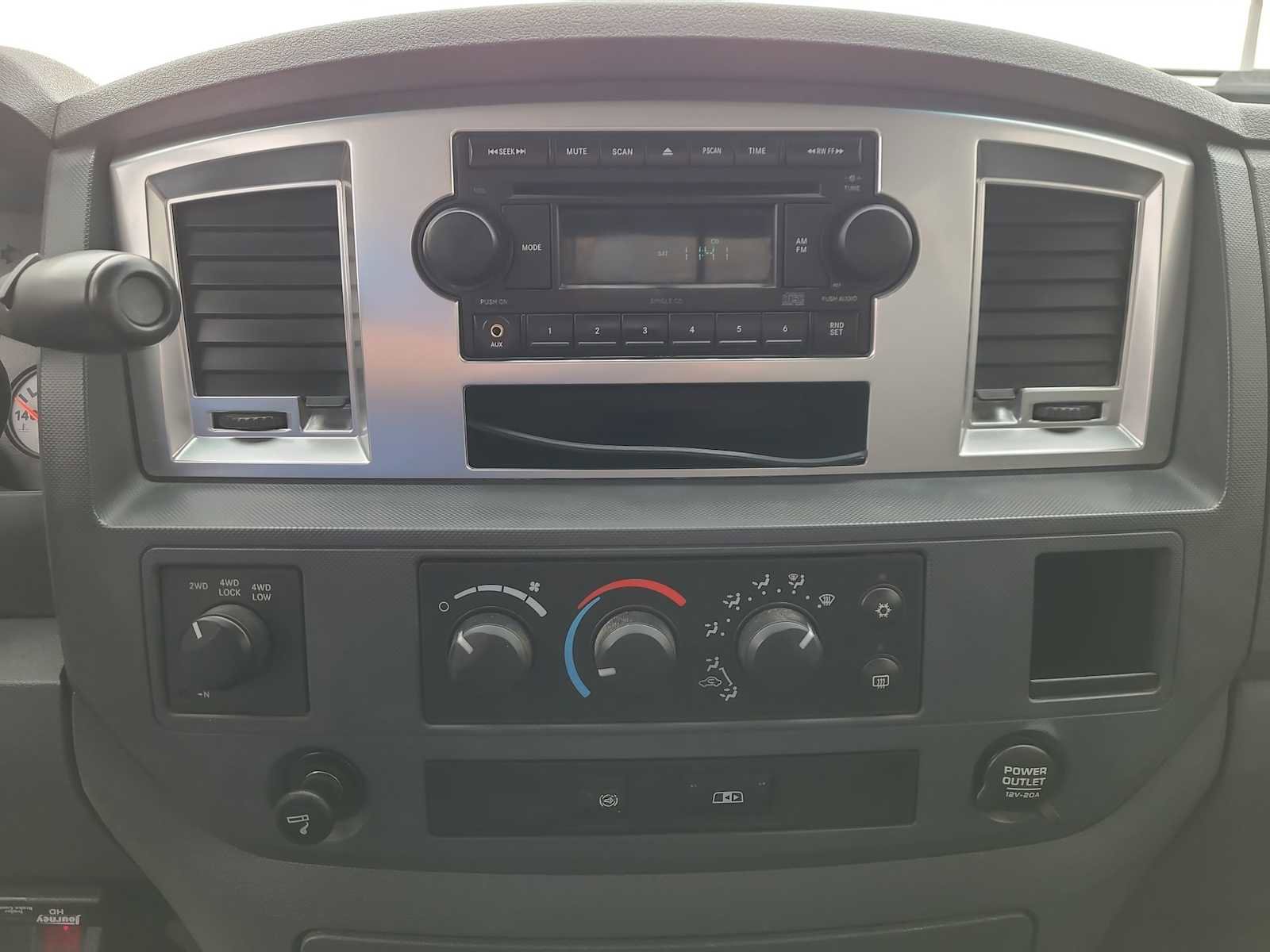 Used 2007 Dodge Ram 2500 Truck SLT w/ Quad Cab Big Horn Value Group image 24