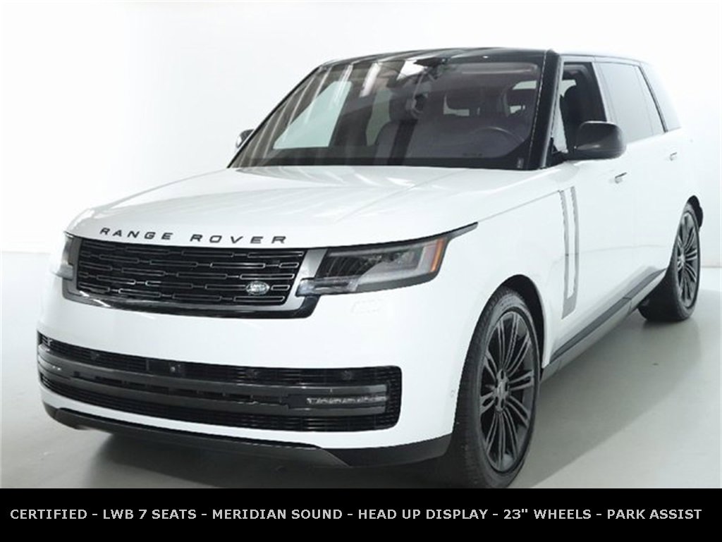 Used 2022 Land Rover Range Rover Long Wheelbase SE
