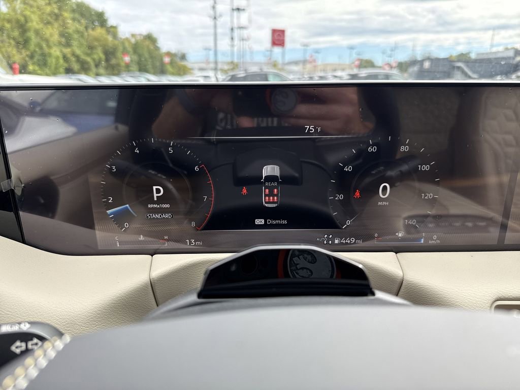 New 2026 Nissan Armada Platinum Reserve image 11