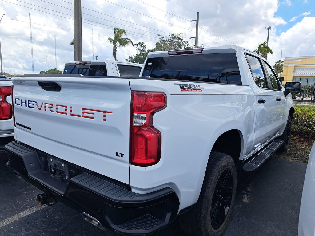 Used 2022 Chevrolet Silverado 1500 LT Trail Boss w/ Safety Package AWD/4WD image 3