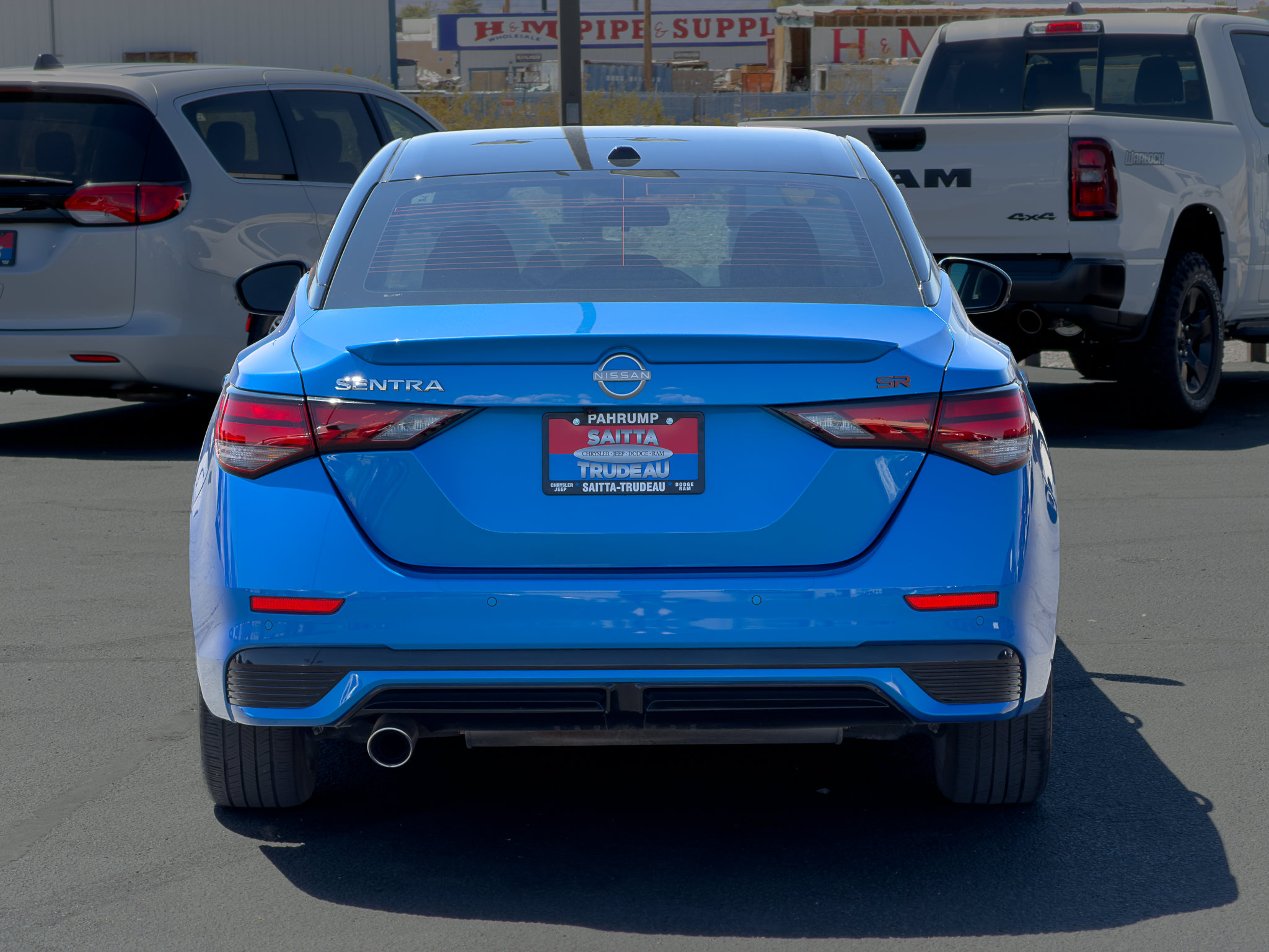 Used 2024 Nissan Sentra SR FWD image 4
