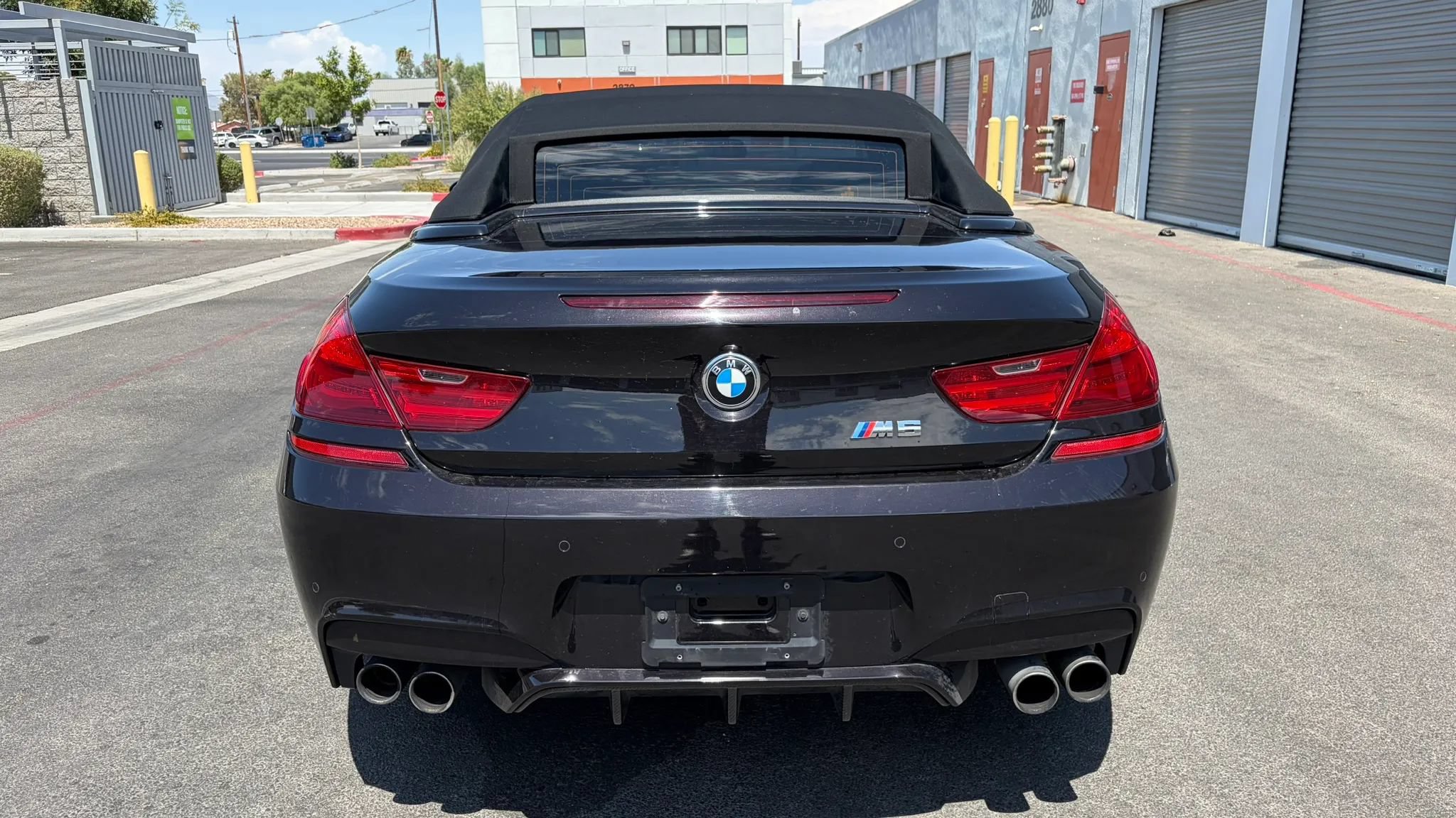 Used 2013 BMW M6 Convertible w/ Executive Pkg RWD image 4