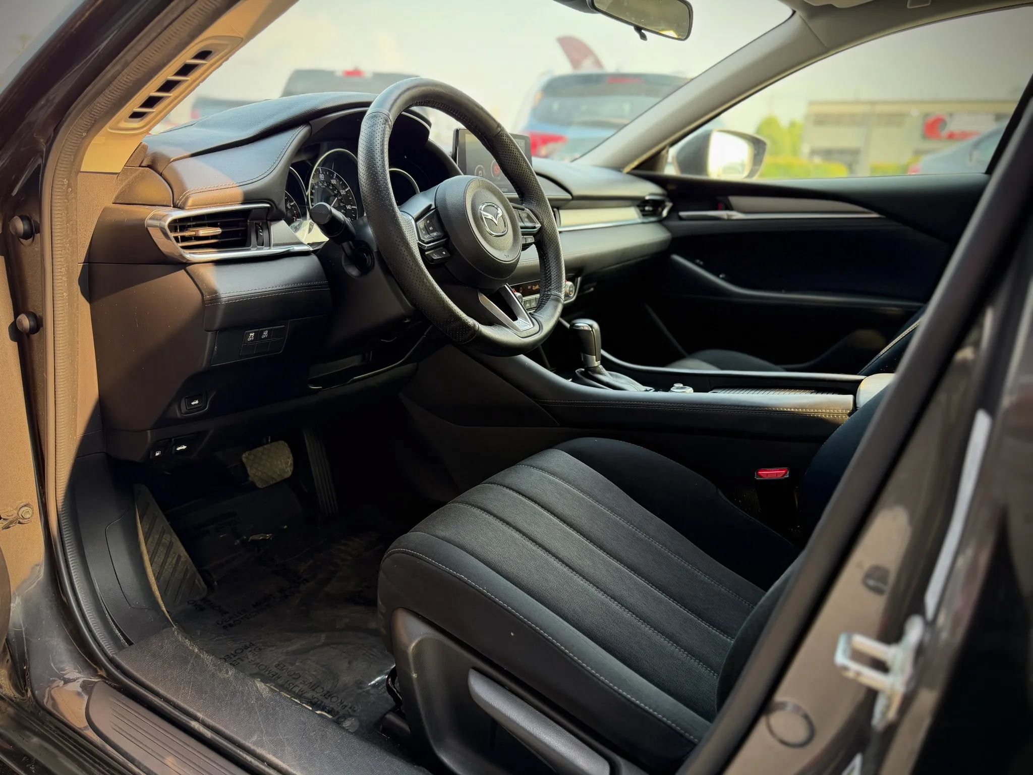 Used 2018 MAZDA MAZDA6 Sport w/ I-ACTIVSENSE Package FWD image 7